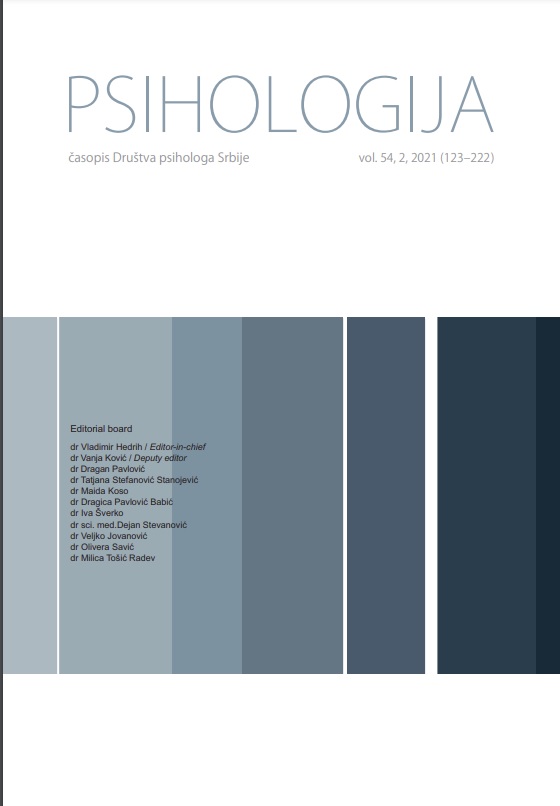 Support for the measures in fighting the COVID-19 pandemic: The role of political ideology