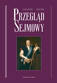 Philosophical and legal argumentation in the speeches of deputies at the sittings of the Sejm of the Republic of Poland of the 8th term Cover Image