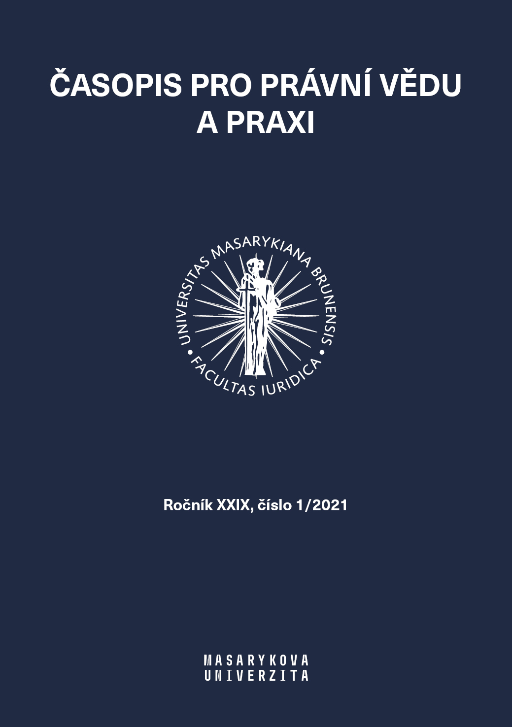 Mezinárodní soudní pravomoc ve sporech z porušení práva k obchodnímu jménu