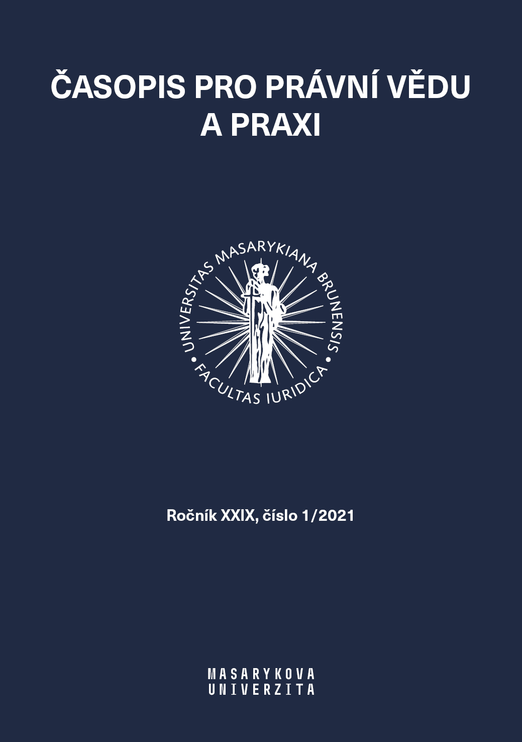 Mezinárodní soudní pravomoc ve sporech z porušení práva k obchodnímu jménu