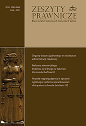 Fulfillment of obligations in relation to politically exposed persons, resulting from the Act of 1 March 2018 on Counteracting Money Laundering and Financing of Terrorism Cover Image