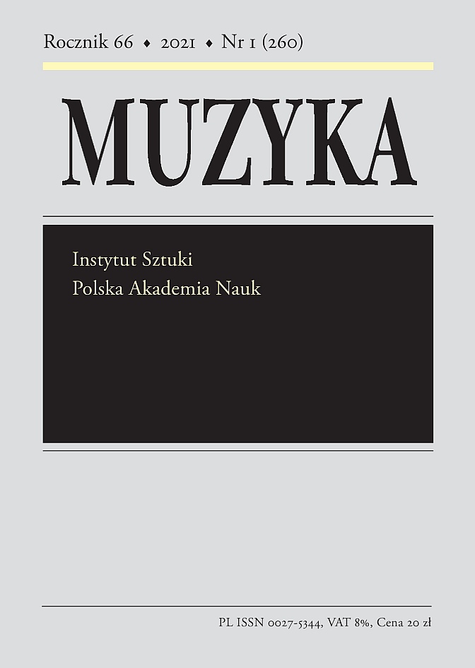 On the Antiphon 'Iesus Nazarenus Rex Iudaeorum' by Blessed Ladislas of Gielniów Cover Image
