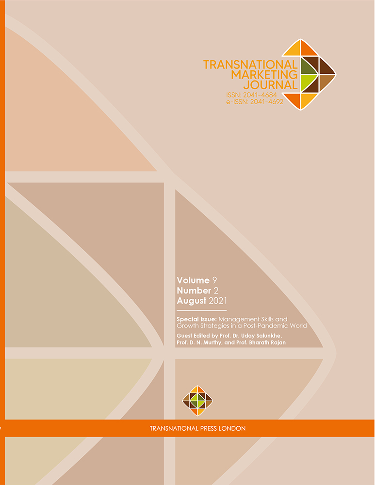 Relationship between the Constructs of Green Wash, Green Consumer Confusion, Green Perceived Risk and Green Trust Among Urban Consumers in India Cover Image