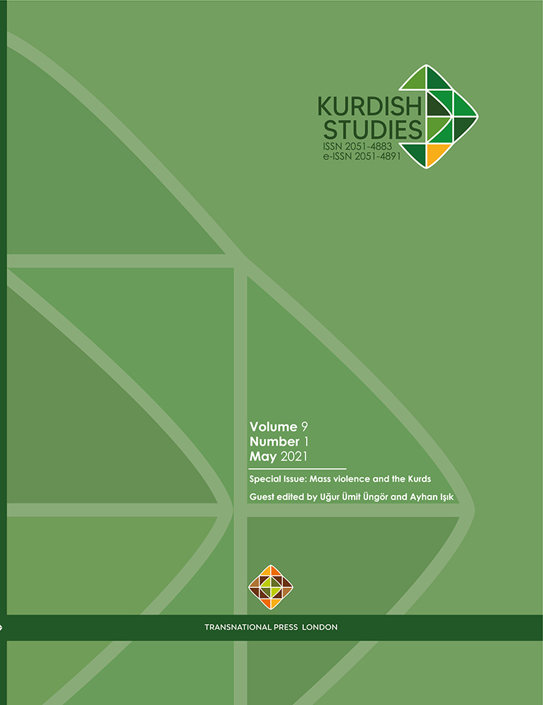 ‘Keep your mouth shut in the day and your door shut at night.’ Intra-Kurdish Violence in the Shadow of the State: The case of Hizbullah in Kurdistan of Turkey