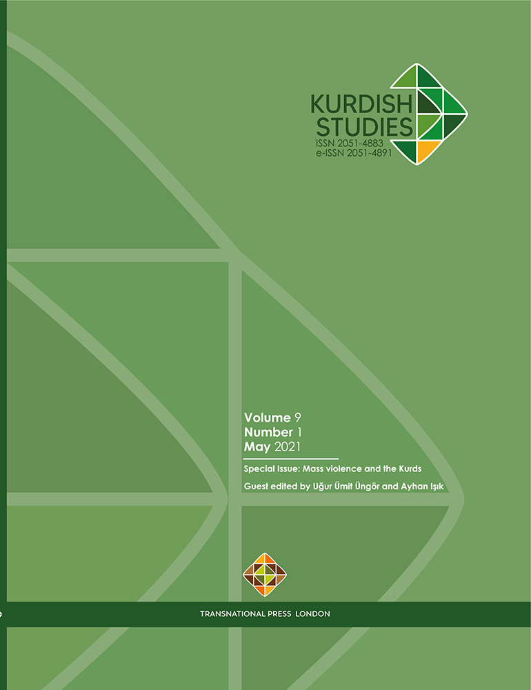 The State and Violence in Kurdistan: A Conceptual Framework