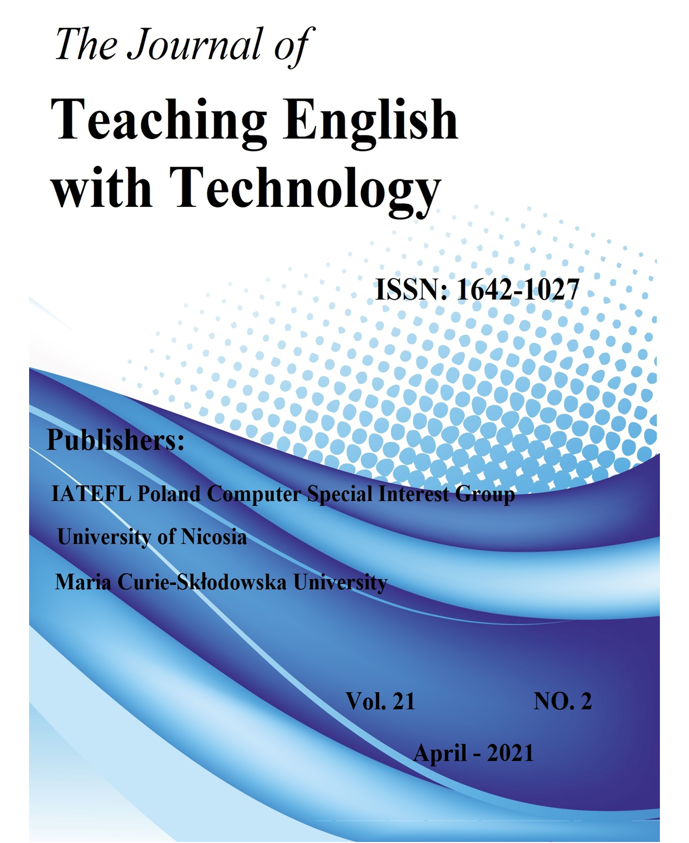 ENGLISH LANGUAGE TEACHING IN TIMES OF CRISIS: TEACHER AGENCY IN RESPONSE TO THE PANDEMIC-FORCED ONLINE EDUCATION Cover Image