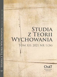 Recenzja książki: Agnieszka Bzymek, Wymiary Resilience w Naukach o Wychowaniu, Toruń: Wydawnictwo Adam Marszałek 2020, ss. 272