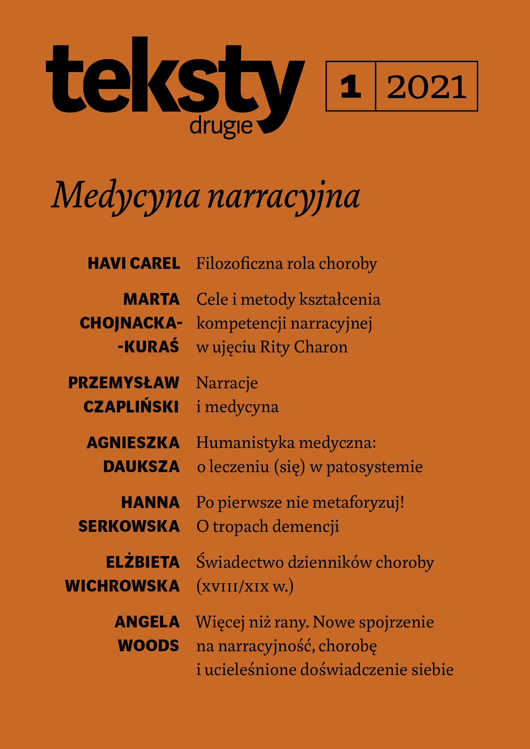 Narracje i medycyna