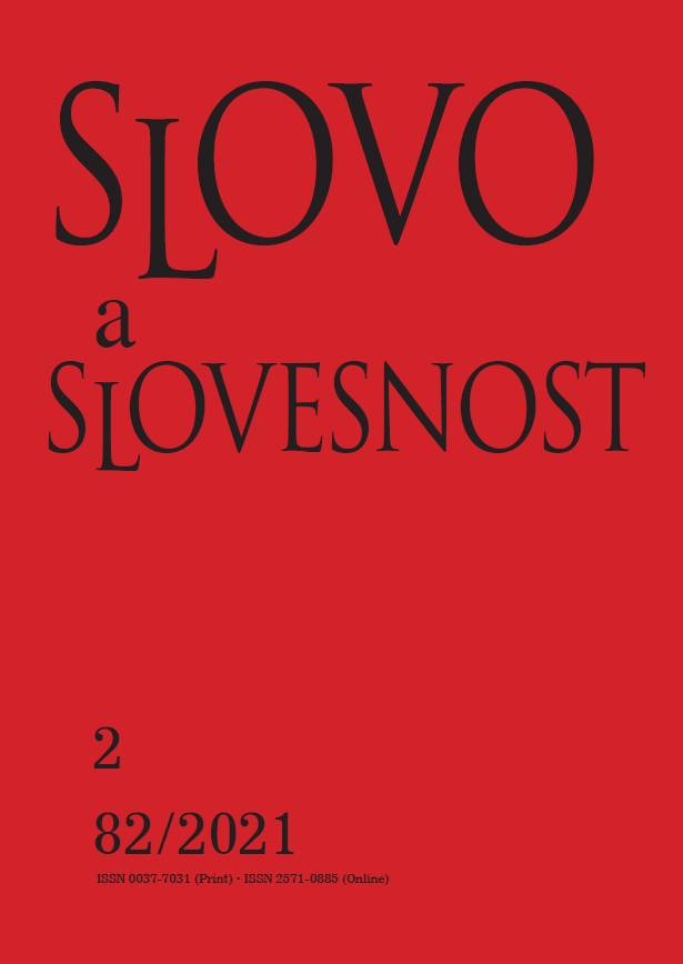 Výzva k předkládání abstraktů článků do monotematického čísla Slova a slovesnosti: Historická sociolingvistika