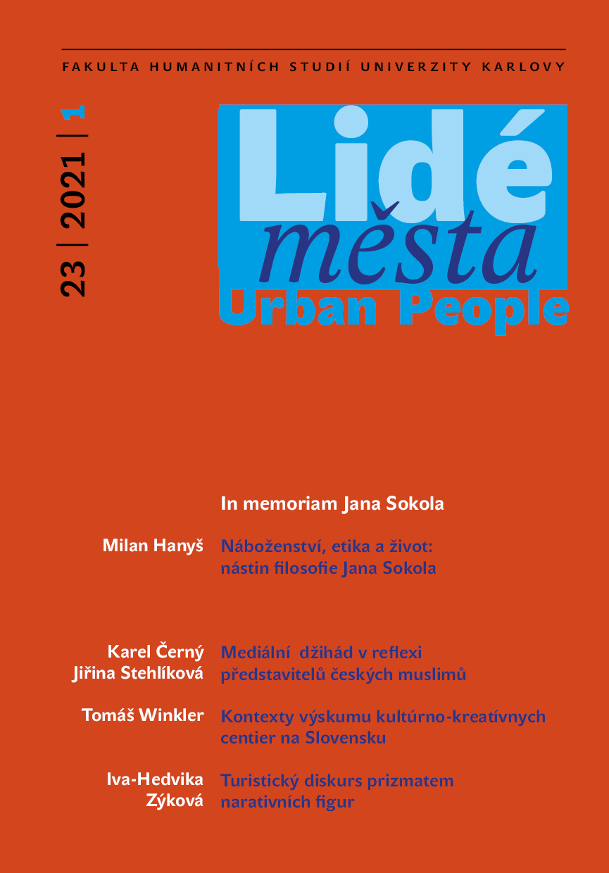 Research Contexts of Cultural and Creative Centres in Slovakia Cover Image