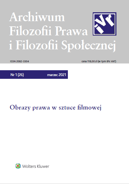 Obrazy prawa w sztuce filmowej. Wprowadzenie