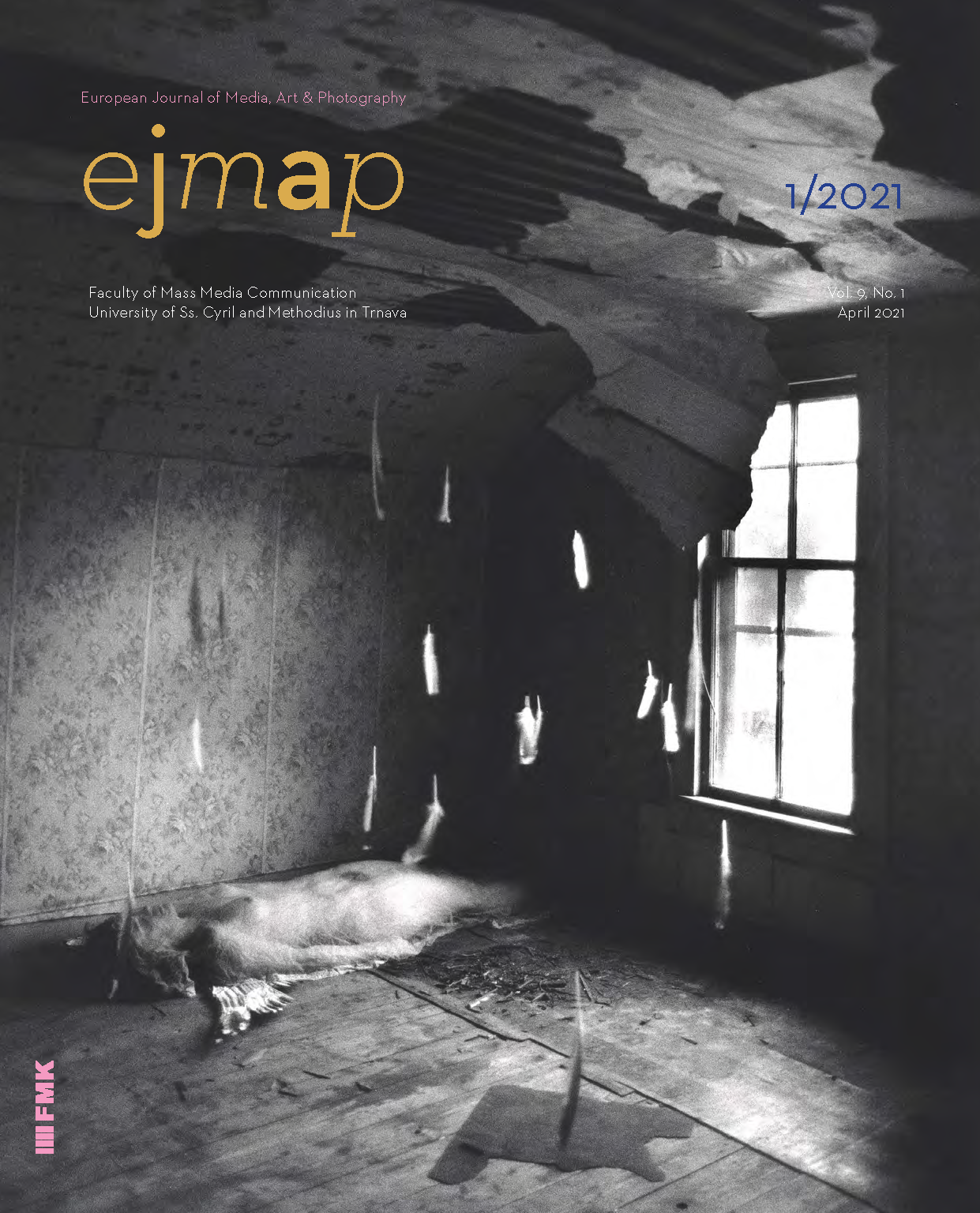 Editorial of European Journal of media, art and photography, Vol. 9, No, 1, 2021 Cover Image
