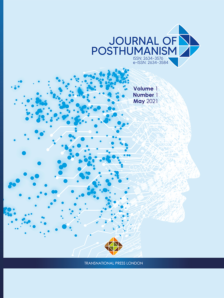 Posthumanisms beyond Disciplines Cover Image