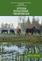 Management of the Natural Environment in the Perspective of ‘Public Governance’ Cover Image