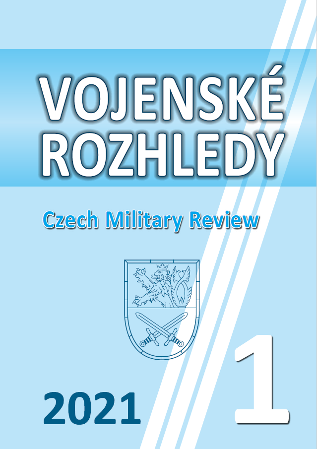 Dlouhodobé monitorování tělesné zdatnosti vojáků specializované součásti Armády České republiky