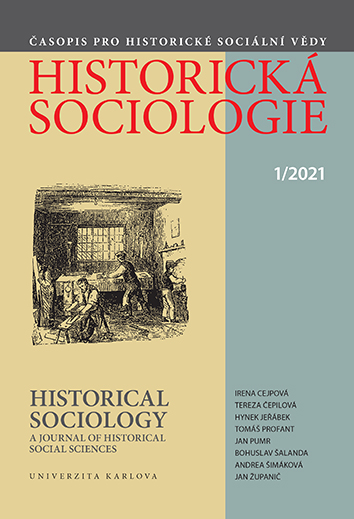 Zrcadlo historické sociologie