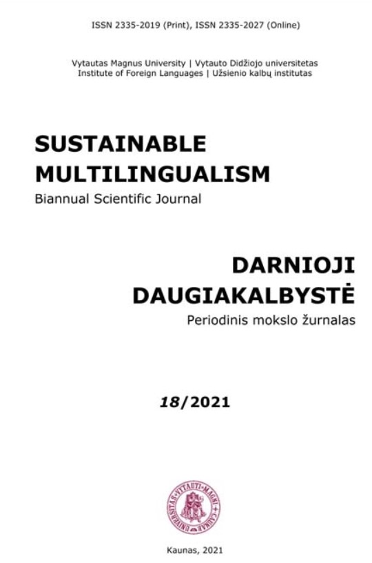 DISCOURSE ANALYSIS OF EXTERNAL CRISIS COMMUNICATION IN VINTED: LITHUANIAN AND GERMANY CASE Cover Image