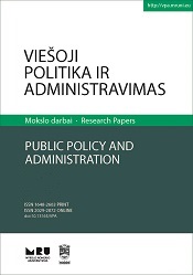 Administrative Law in the Sphere of Public Policy upon Restoration of Independence of Latvia and Lithuania Cover Image