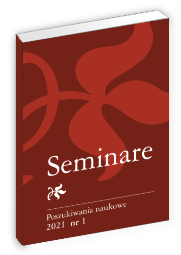 A Report on the Functioning of the Salesian Society Seminary in Ląd-on-Warta in the Academic Year 2019/2020 Cover Image