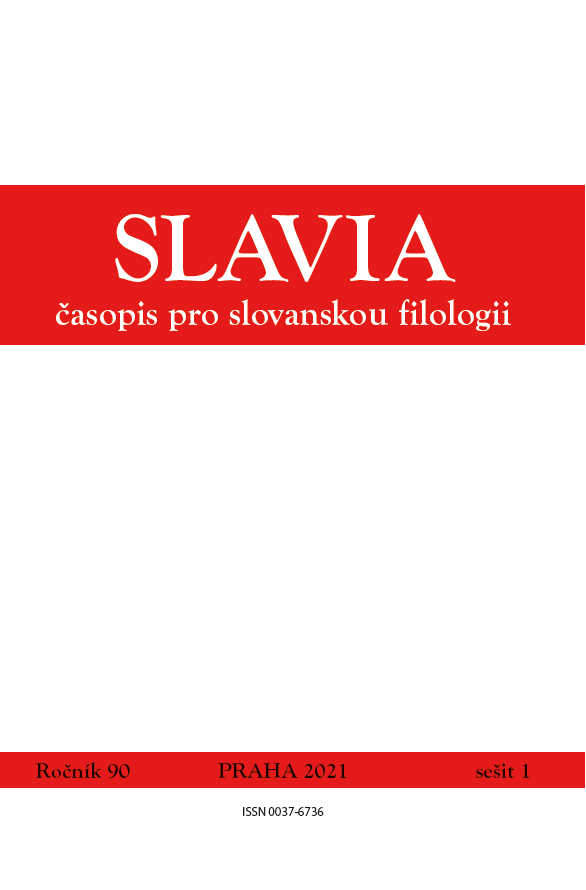 Tendencies in the Formation of Compound Words in Slavic Languages Cover Image