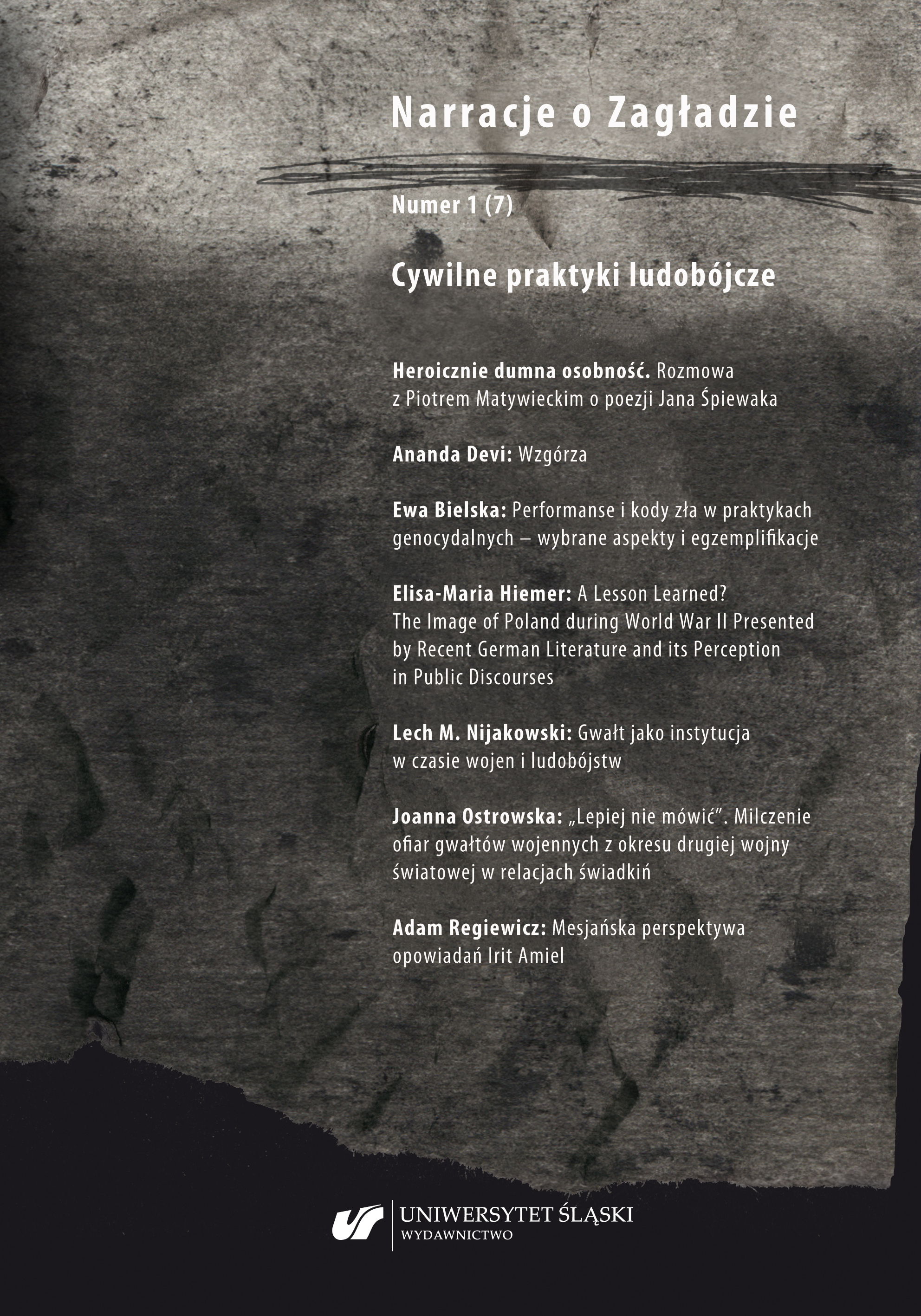 The Holocaust and Ideology in the Polish Children’s Literature of the 21st Century Cover Image