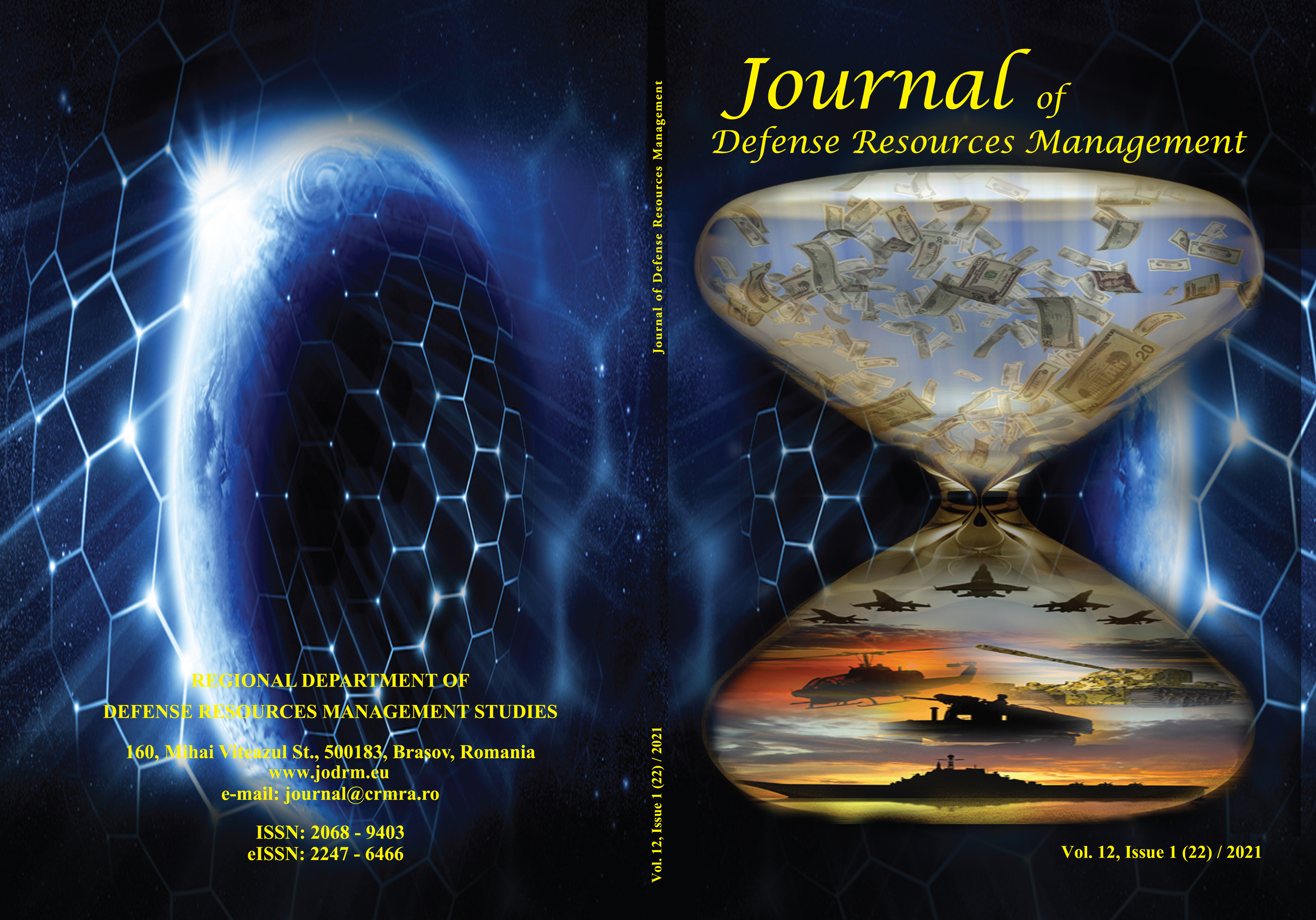 A STUDY ON THE IMPACT OF THE COVID-19 PANDEMIC ON THE LEVEL OF INDIVIDUAL CONSCIOUSNESS AND ORGANIZATIONAL CULTURE IN MONOSPECIAL HOSPITAL UNITS IN ROMANIA