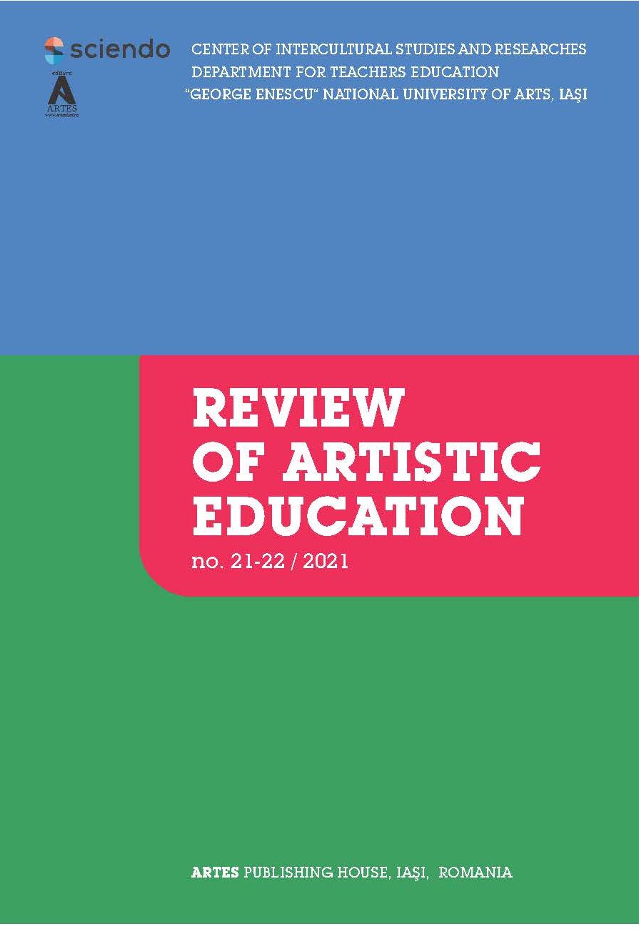 ELECTRO ARTS, A TOOL OF INTERACTIVE DIGITAL EDUCATION: A CASE STUDY Cover Image