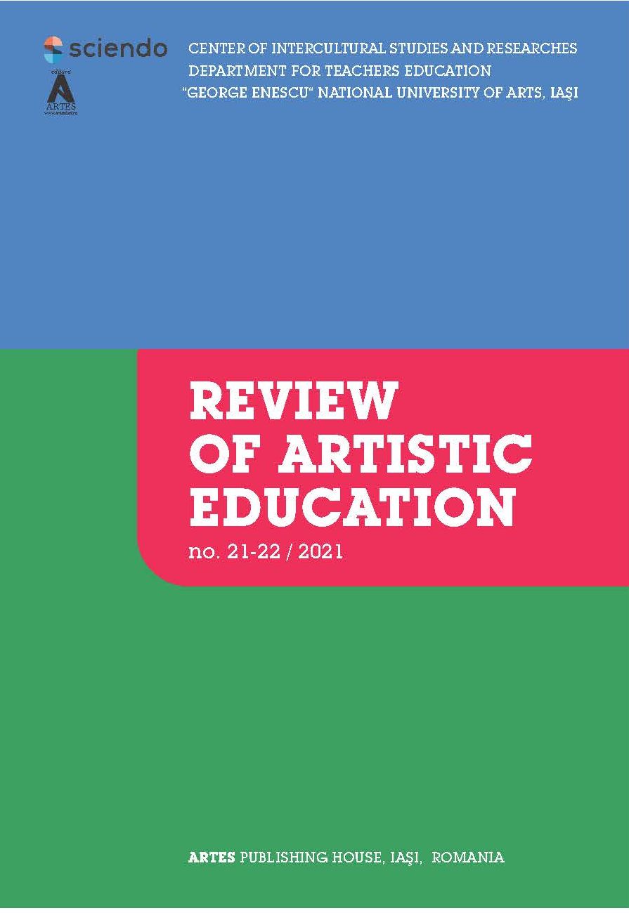 THE HUMOR AS A FORM OF ARTISTIC EXPRESSION IN EDUCATION Cover Image
