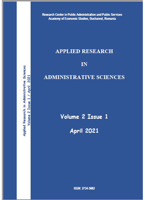 IMPLEMENTATION OF RISK MANAGEMENT IN THE COMMUNITY PUBLIC WATER SUPPLY SERVICES IN ROMANIA