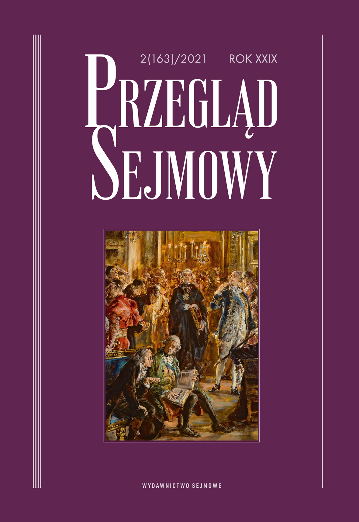 Legal opinion on the recommendations made by the Venice Commission regarding elections in states of emergency and their importance for the 2020 presidential election in Poland Cover Image