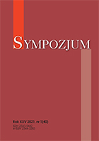 Sprawozdanie z sympozjum naukowego Maryja w teologii i sztuce chrześcijańskiej, Stadniki, 6 maja 2021 roku