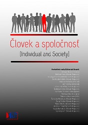 Sources of Stress, and Coping Strategies of Slovak Elderly in the First Wave of the Coronavirus Crisis Cover Image