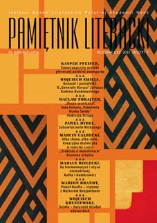 Professor Stefania Skwarczyńska Cover Image