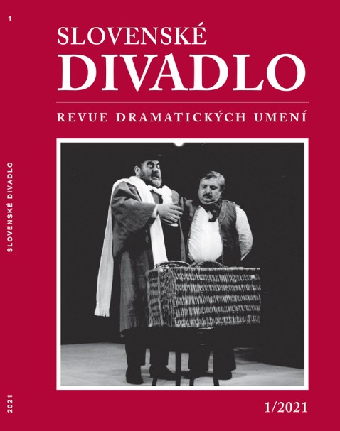 THE RISES AND WANING IN THE CREATION OF DIRECTOR VLADIMÍR STRNISKO ON SLOVAK THEATRE STAGES Cover Image