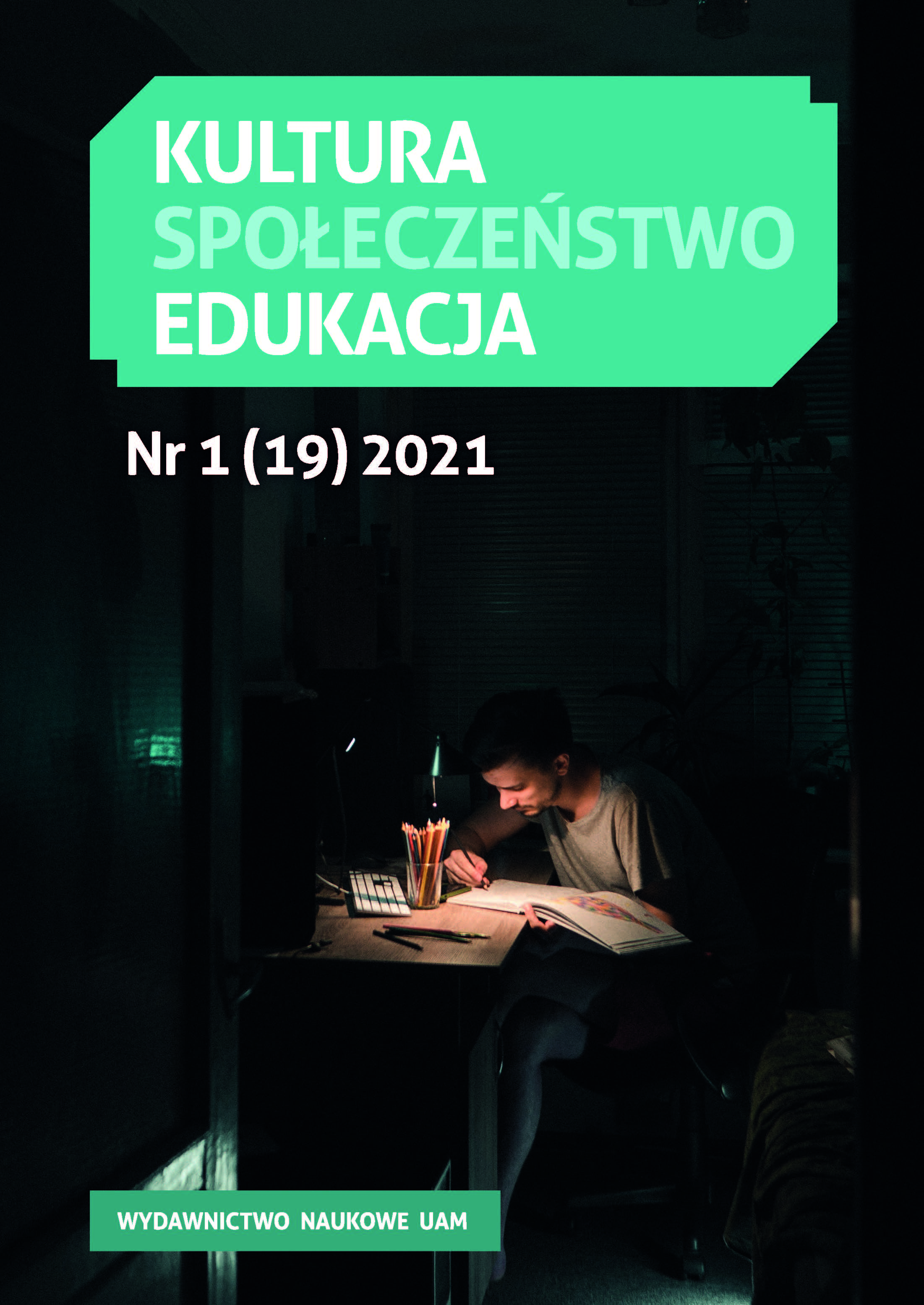 Review of the book by Marta Jadwiga Kędzia: ‘Musical orientations among youth from
2nd-level secondary music schools’ (‘Orientacje muzyczne młodzieży z ogólnokształcących
szkół muzycznych II stopnia’), Wydawnictwo Naukowe UAM, Poznań 2020, pp. 230 Cover Image