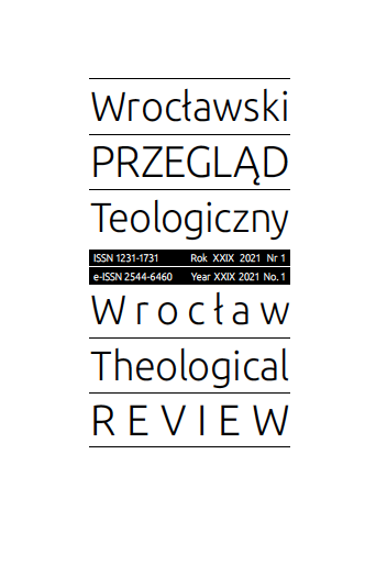 Antoni Młotek – Moralist Theologian Cover Image