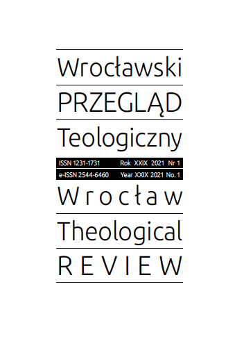 Recenzja: W.M. Wright IV, F. Martin, Encountering
the Living God in Scripture. Theological and Philosophical
Principles for Interpretation, Baker Academic, Grand
Rapids 2019, ss. 253