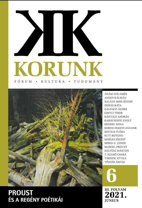 Zsigmond Kemény’s Image in András Sütő’s Works Cover Image