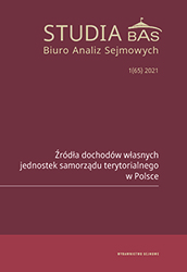 Local fees: unexploited source of revenues of rural municipalities in Poland? Cover Image