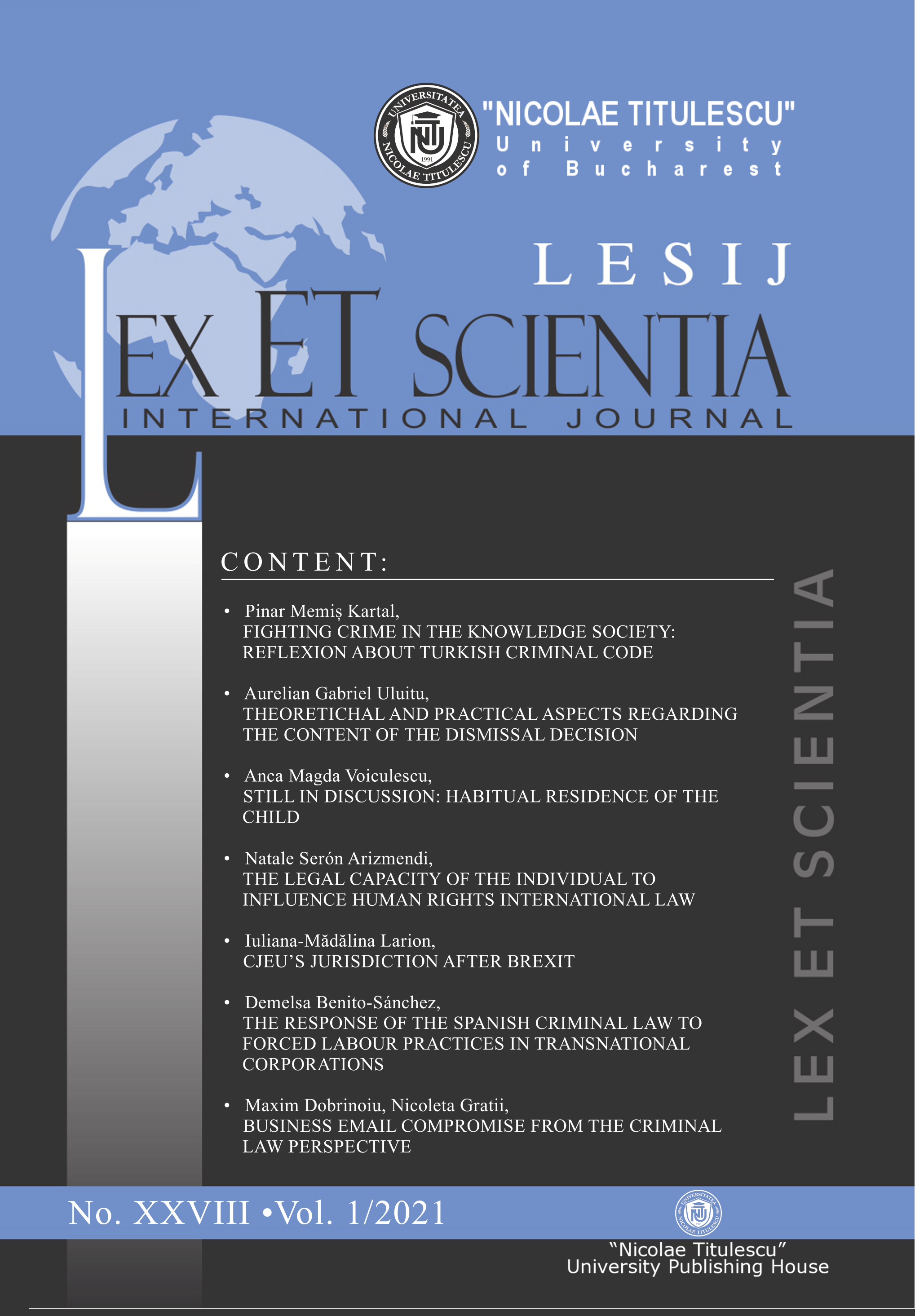 THE LEGAL CAPACITY OF THE INDIVIDUAL TO INFLUENCE HUMAN  RIGHTS INTERNATIONAL LAW