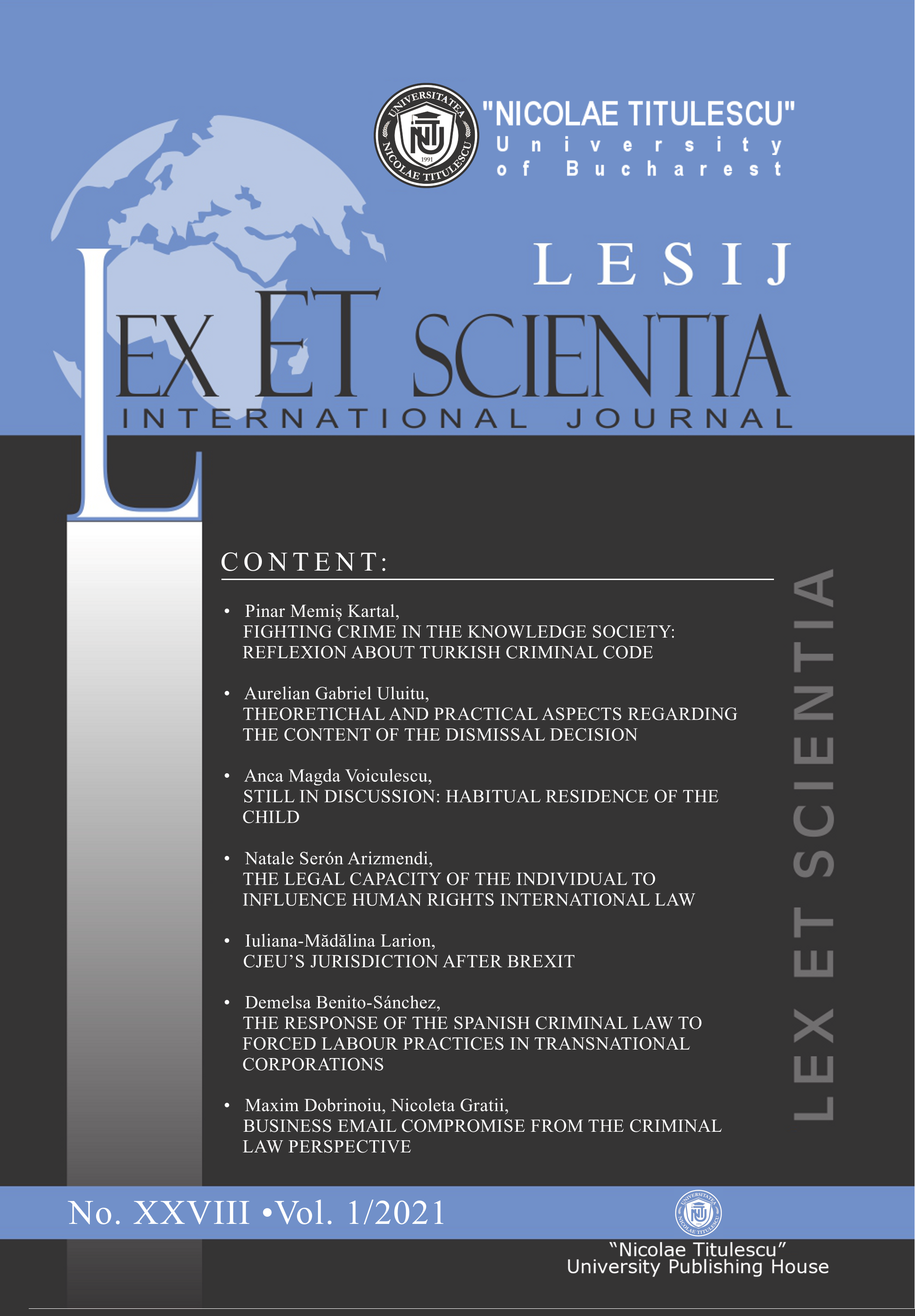 THE LEGAL CAPACITY OF THE INDIVIDUAL TO INFLUENCE HUMAN  RIGHTS INTERNATIONAL LAW Cover Image