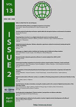 Turkish instrument educators' distance education experiences related to instrument training during the COVID-19 pandemic Cover Image