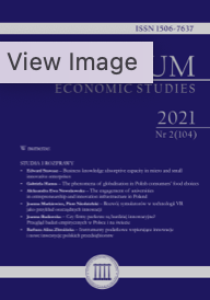 Development of simulators in vr technology 
as an example of frugal innovations Cover Image