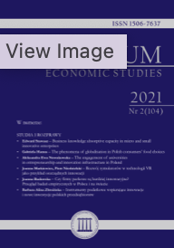Tax instruments supporting innovation and new investments of Polish enterprises Cover Image