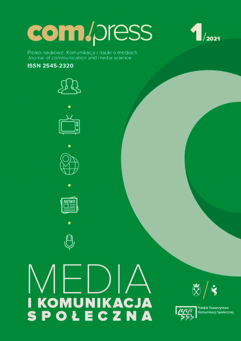 The  Role  of  Traditional  and  Social  Media  During  the  ‘Pandemic’  Presidential  Election  in  the  USA:  Legal  and  Constitutional  Aspects Cover Image