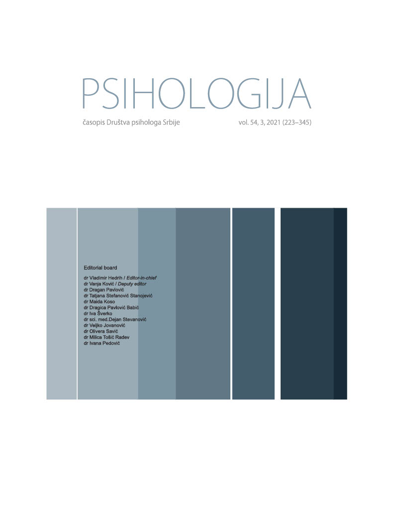 Relationship between emotional reactivity to visual stimuli and basic personality traits Cover Image