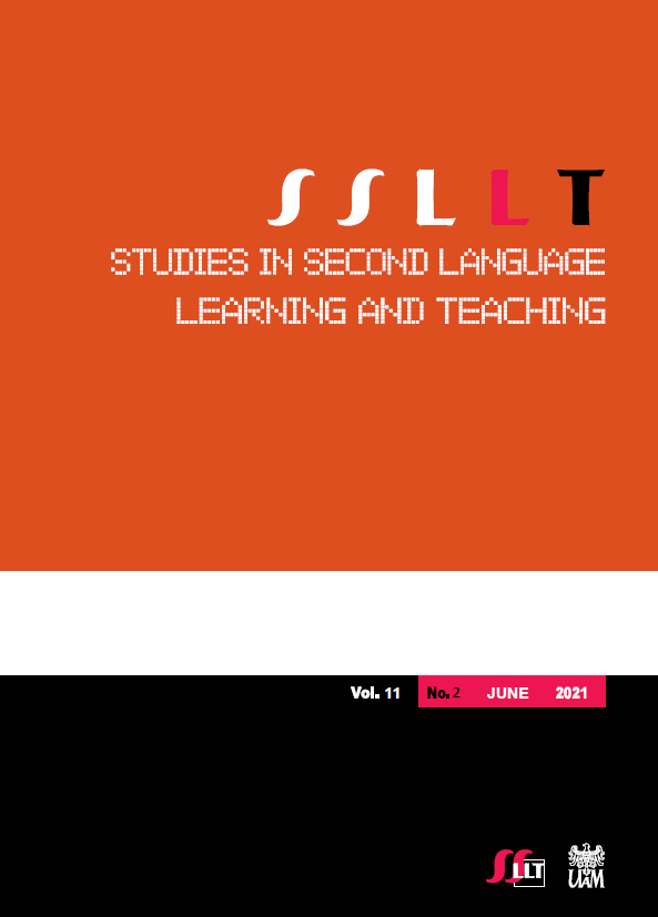 How do differences in exposure affect English language learning? A comparison of teenagers in two learning environments Cover Image