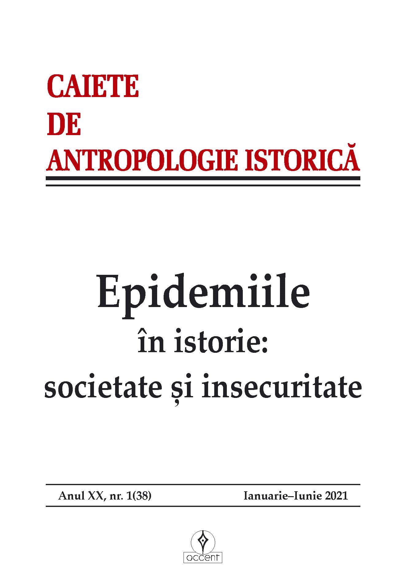 Plague epidemics in Romanian society (15th–19th centuries) Cover Image