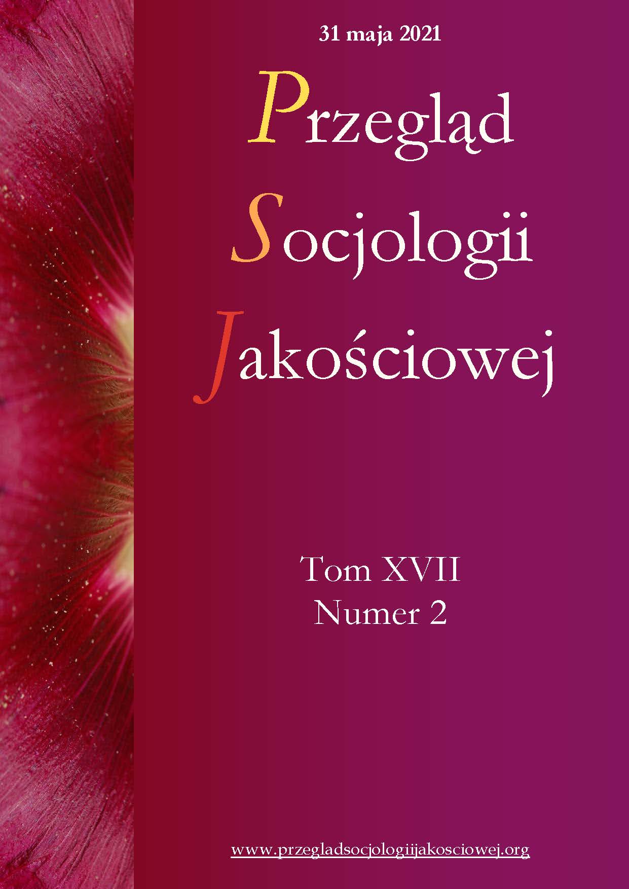 Wyniki XI edycji konkursu fotograficznego „Przeglądu Socjologii Jakościowej” Cover Image