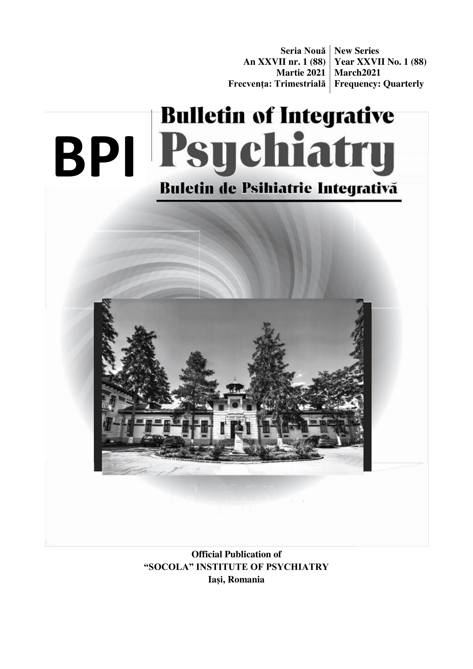The importance of an early and accurate diagnosis: behavioral variant of frontotemporal dementia (bvFTD).
Clinical aspects Cover Image